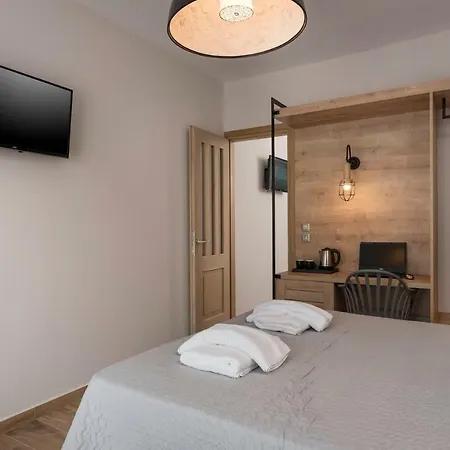 Aequor Luxury & Hotel apartamentowy Kato Daratso
