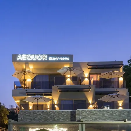Aparthotel Aequor Luxury & Kato Daratso